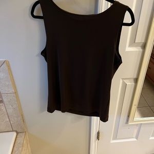 Chicos Brown Shell Size 2 (Large)